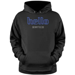 Hello berrytee3d Pullover Hoodie