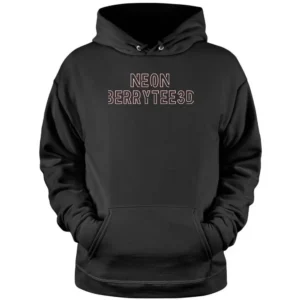 Neon berrytee3d Pullover Hoodie