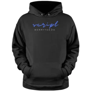 Script berrytee3d Pullover Hoodie