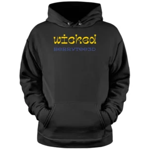 Wicked berrytee3d Pullover Hoodie